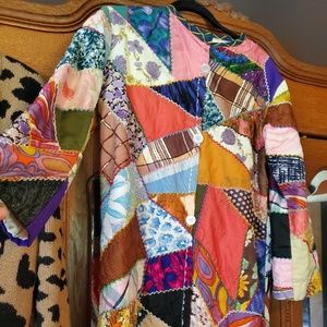 Vintage Patchwork Jacket